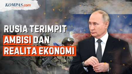Berkuasa di Medan Perang tapi Kalah di Dompet, Apakah Rusia Bisa Bertahan di Ukraina?