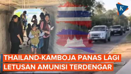Kontak Senjata Kembali Pecah, Thailand-Kamboja Tegang Lagi!