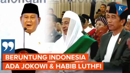 Jokowi-Habib Lutfi Masuk Daftar 500 Tokoh Muslim Dunia, Prabowo: Beruntung Indonesia