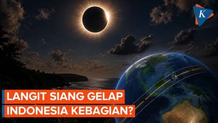 Gerhana Matahari Total Agustus Segera Tiba, Indonesia Kebagian?