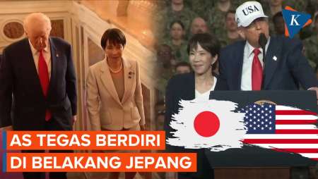 AS Perkuat Barisan, Dukung Jepang Di Tengah Ketegangan Dengan China