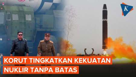 Korut Tingkatkan Kekuatan Nuklir Tanpa Batas dan Rampungkan Persiapan Perang