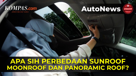 Kenali Perbedaan Sunroof, Moonroof dan Panoramic Roof