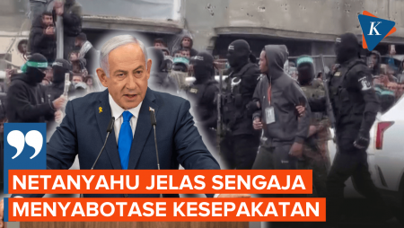 Hamas Tuding Netanyahu Sabotase Gencatan Senjata, Tebar Atmosfer Perang