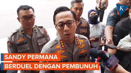 Polisi Ungkap Sandy Permana Sempat Berduel dengan Pembunuh