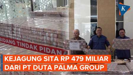 Kejagung Sita Rp 479 Miliar dari Kasus Cuci Uang PT Duta Palma Group