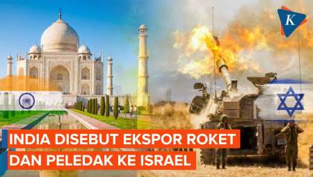 India Disebut Ekspor Roket dan Peledak ke Israel di Tengah Serangan Bertubi-tubi di Gaza