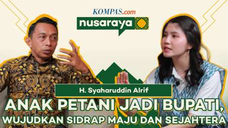 Bupati Syaharuddin Alrif Ajak Anak-anak Muda Wujudkan Pertanian Modern di Sidrap