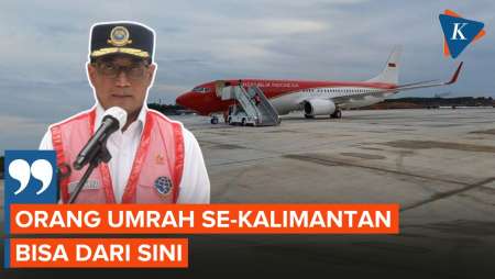 Bandara IKN Sukses Didarati Boeing 737-800, Warga Kalimantan Bisa Umrah dari Sini