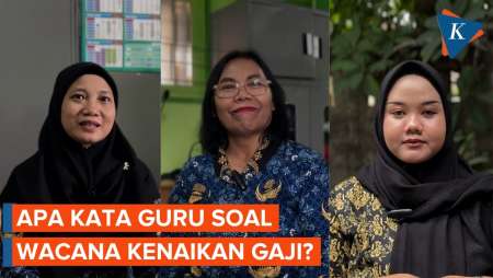 Guru Sambut Gembira Rencana Prabowo Naikkan Gaji di 2025