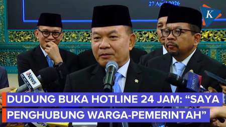 Jadi Kepala Staf Presiden, Dudung Janji Tampung Keluhan Masyarakat 24 Jam Penuh