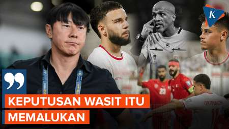 Bahrain Vs Indonesia, Luapan Kekecewaan STY soal Wasit Ahmed Al Kaf: Memalukan