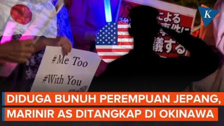 Jepang Tangkap Tentara AS yang Diduga Membunuh Perempuan di Okinawa