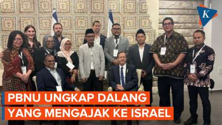 Gus Yahya Ungkap Dalang yang Ajak 5 Aktivis NU Temui Presiden Israel