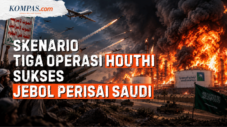 Perang Rudal Video: Skenario Houthi Lumat Arab Saudi: Pakai Tiga Operasi Rudal ...