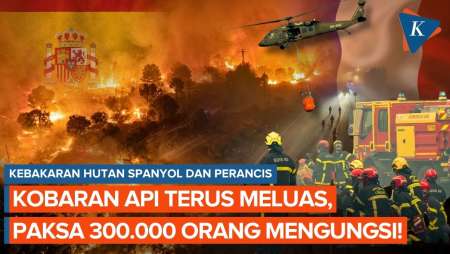 Spanyol-Perancis Membara: 300.000 Orang Mengungsi, Apa Yang Terjadi?