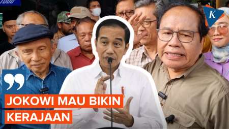 Rizal Ramli dan Amien Rais Sebut Jokowi Mau Membangun Dinasti