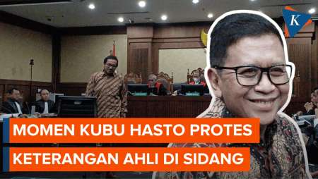 Kubu Hasto Protes Ahli yang Sebut Laporkan Penyidik Termasuk Halangi Penyidikan: Bahaya, Pak!