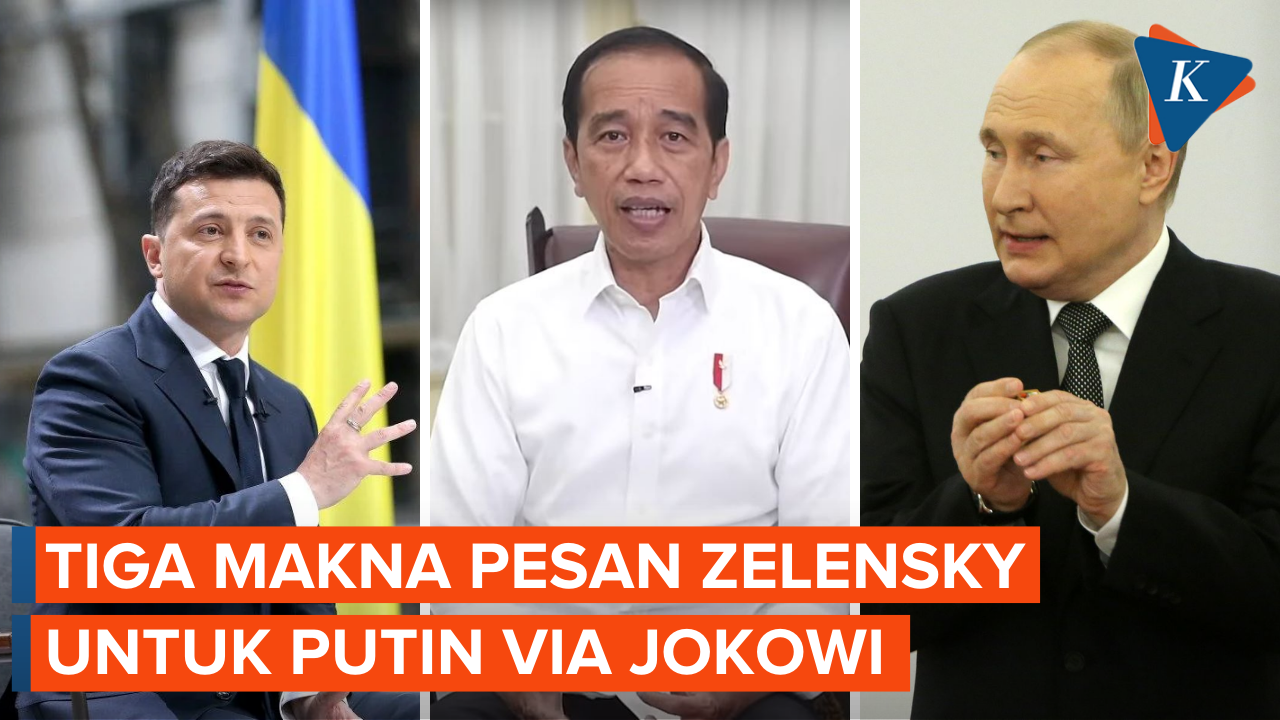 Dubes Ukraina Sampaikan Tiga Makna Pesan Zelensky ke Putin Via Jokowi