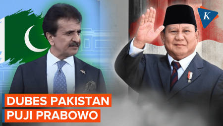 Pakistan: Rakyat Indonesia Beruntung Punya Pemimpin Seperti Prabowo