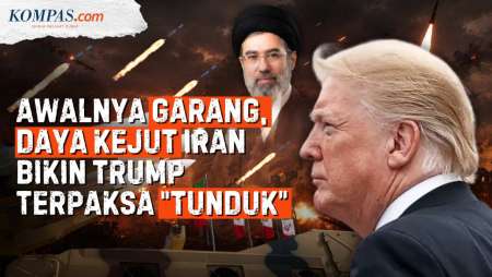 Daya Kejut Iran Bikin Trump Gagal Menang Total: Pasang Target Muluk, Berakhir "Tunduk"