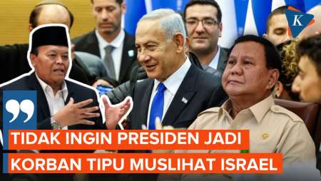 Hidayat Nur Wahid Ingatkan Prabowo Agar Tak Kena Tipu Muslihat Israel