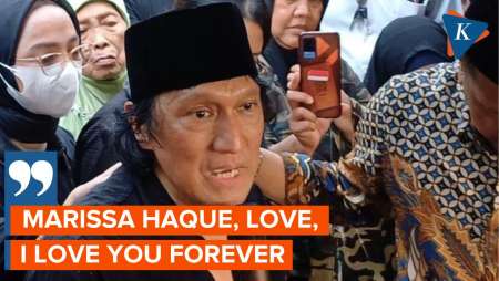 Ikang Fawzi: Marissa Haque, Love, I Love You Forever...