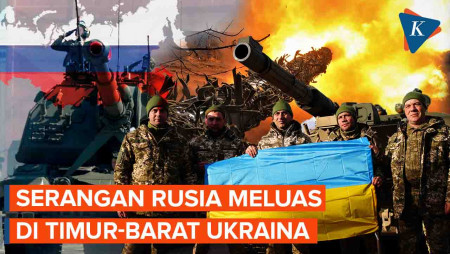 Rusia Kembali Luncurkan Serangan Udara ke Ukraina