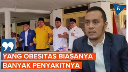 Nasdem 'Sentil' Koalisi Gemuk Pendukung Prabowo