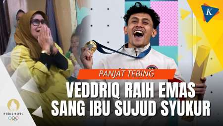 Veddriq Leonardo Raih Emas Olimpiade, Sang Ibu Menangis dan Sujud Syukur