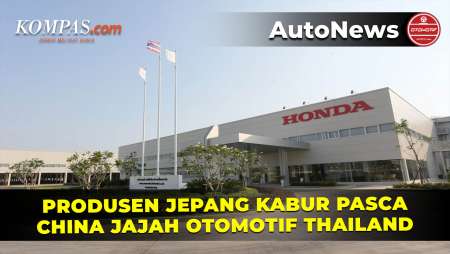 Mobil Listrik China Jajah Otomotif Thailand, Produsen Jepang Kabur