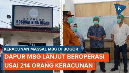 Dapur MBG di Bogor Tetap Salurkan 3.000 Porsi Makanan Usai 214 Orang Keracunan