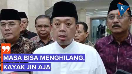 Disebut Menghilang Usai Anak Buah Ditangkap KPK, Nusron Wahid: Kayak Jin Saja