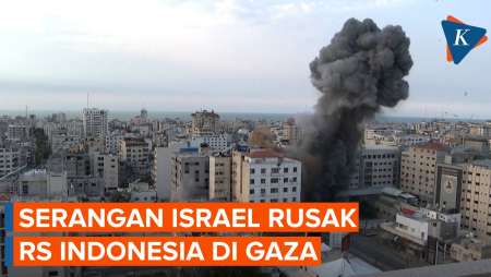 Serangan Israel Kena RS Indonesia di Gaza, Satu Orang Staf Lokal Tewas