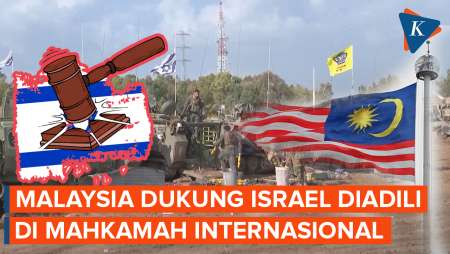 Malaysia Sambut Baik Proses Hukum Kejahatan Genosida Israel di Gaza