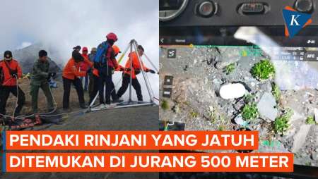 8 Hari Dicari, Jasad Rafi Pendaki Rinjani Ditemukan Tak Bernyawa di Jurang