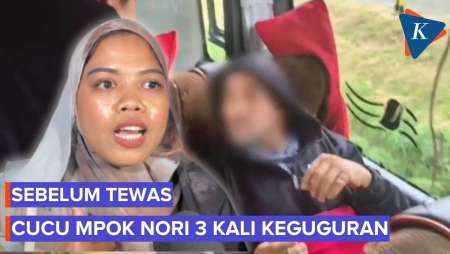 Terungkap Cucu Mpok Nori Pernah 3 Kali Keguguran