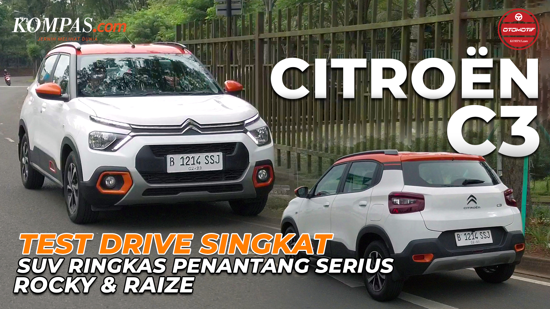 TEST DRIVE SINGKAT | Citroën C3 | Penantang Serius Rocky & Raize