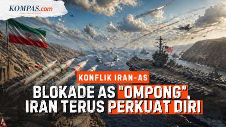 "Jalan Senyap" Iran Diblokade AS: Stok Rudal-Drone Pulih, Susun Daftar Target Serangan