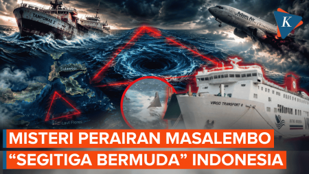 Dari Tragedi Tampomas Sampai Virgo Transport 8, Ada Apa Di Bawah Laut Masalembo?