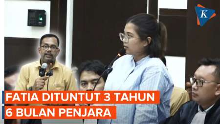 Fatia Dituntut 3 Tahun 6 Bulan Penjara, Lebih Ringan daripada Haris Azhar