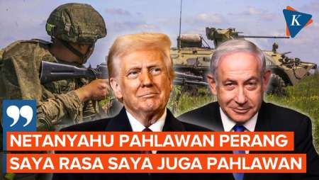 Trump Labeli Netanyahu dan Dirinya Pahlawan Perang, Apa Kontribusinya?