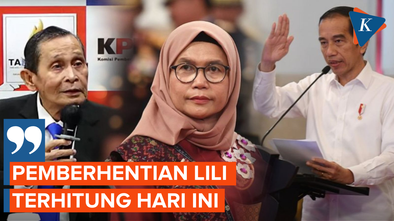 Jokowi Teken Surat Pemberhentian Lili Pintauli sebagai Pimpinan KPK