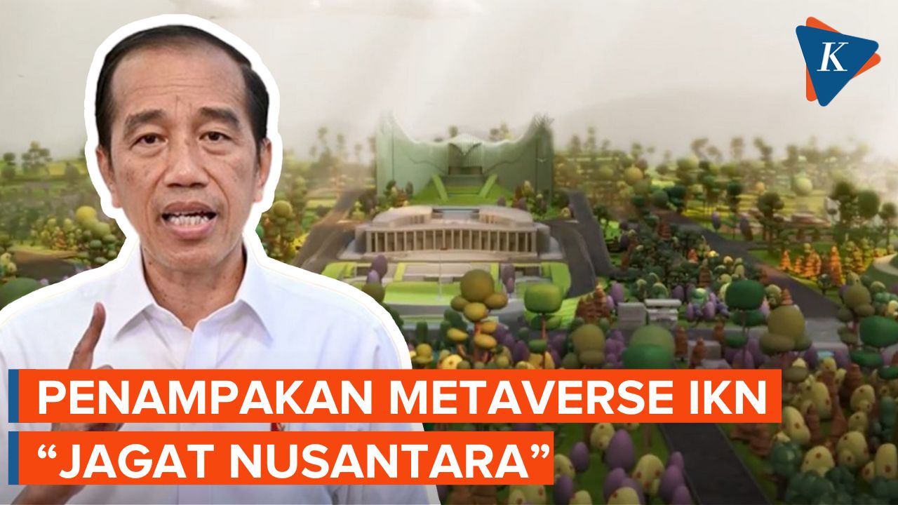 Jokowi Resmikan Jagat Nusantara, Metaverse di IKN