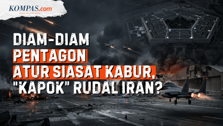"Dikepung" Rudal-Drone Iran, Pentagon Atur Siasat Kabur Dari Teluk, AS Sudah Hilang Kepercayaan?