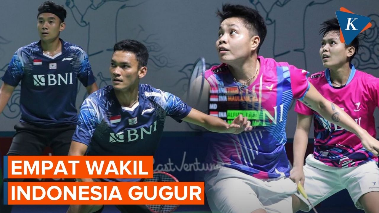 Hasil Indonesia Open 2022, Tidak Ada Wakil Indonesia di Semifinal