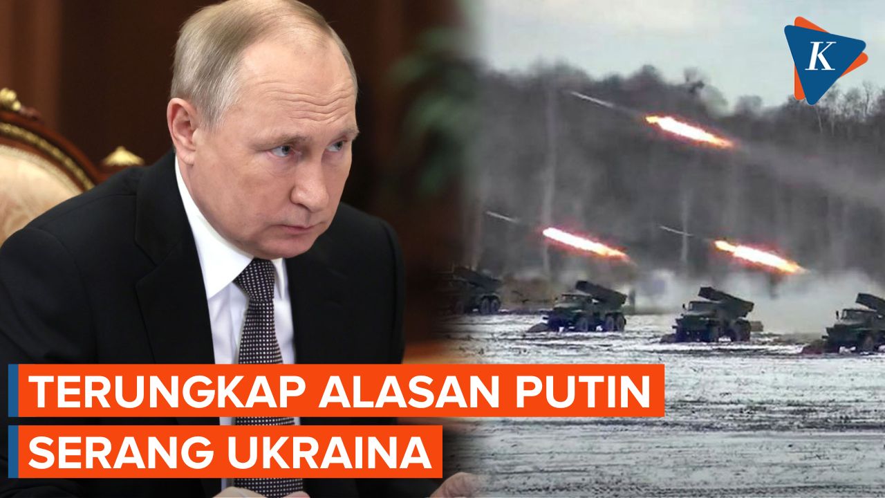 Ini Pembelaan Putin soal Keputusannya Lakukan Serangan ke Ukraina