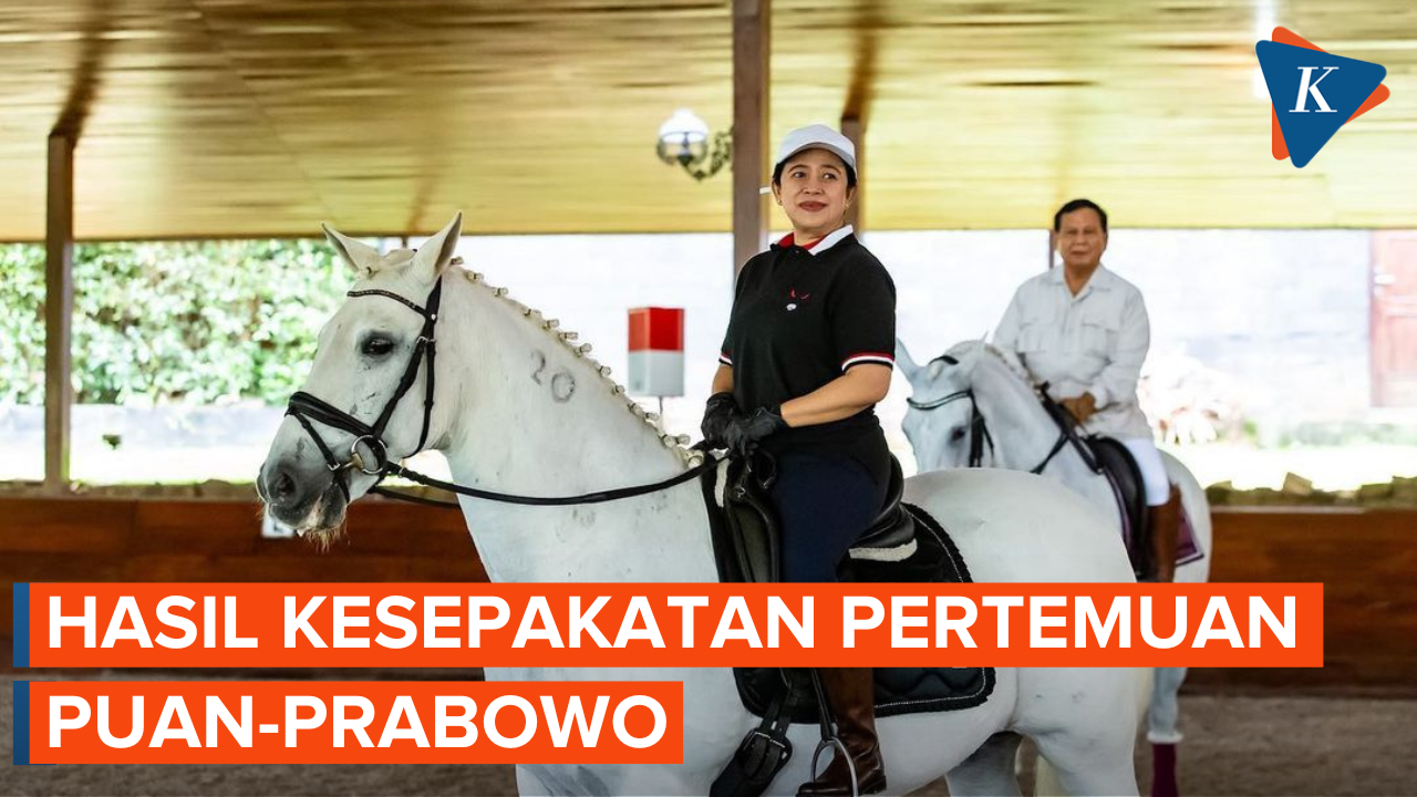 Tiga Poin Hasil Pertemuan Prabowo dan Puan di Hambalang