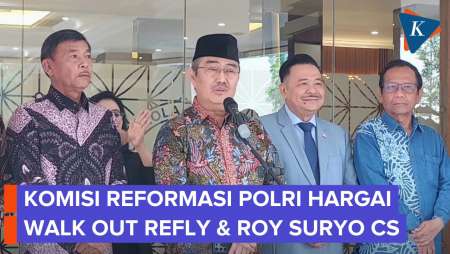 Jimly Asshiddiqie Hargai Roy Suryo Dkk Walk Out Audiensi, Tapi...