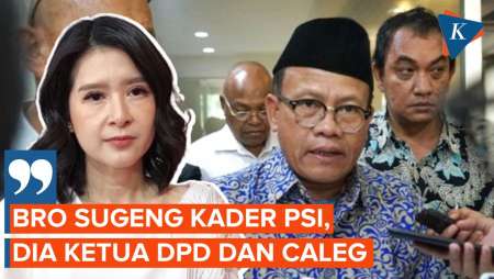 Grace Tegaskan Sugeng Ketua DPD dan Caleg PSI walau Mengaku Bukan Kader